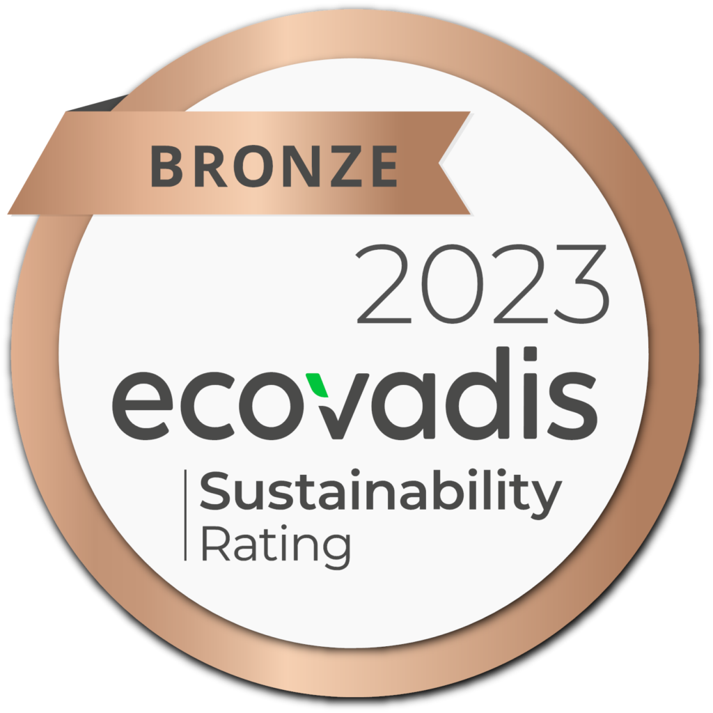 Logotipo Ecovadis 2023, Bronce