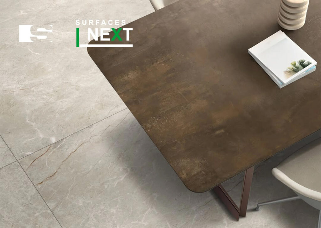 microrugosità superficie ceramica r9 con Nextsurfaces di Sicer
