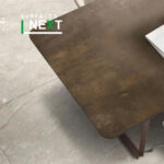 microrugosità superficie ceramica r9 con Nextsurfaces di Sicer
