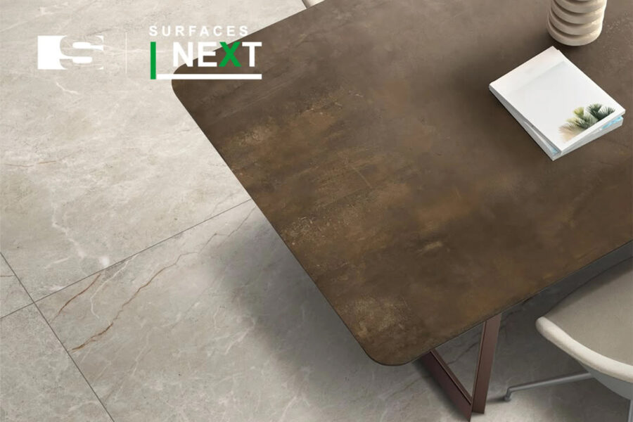 microrugosità superficie ceramica r9 con Nextsurfaces di Sicer