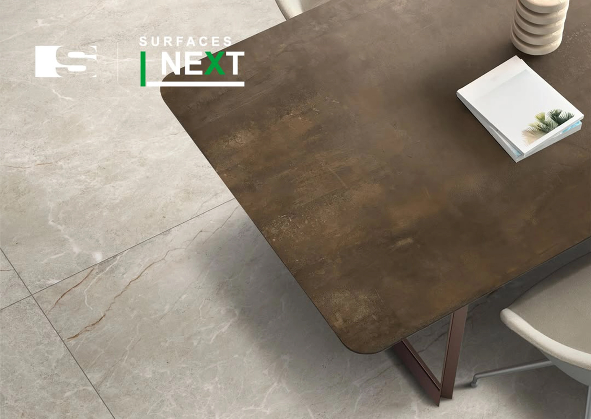 microrugosità superficie ceramica r9 con Nextsurfaces di Sicer