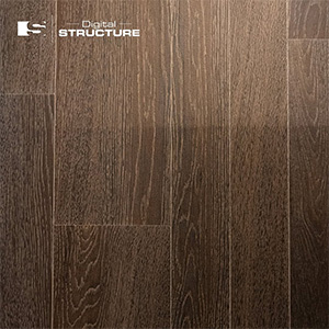 Anti-reflective wood surface with Digital Structure applied