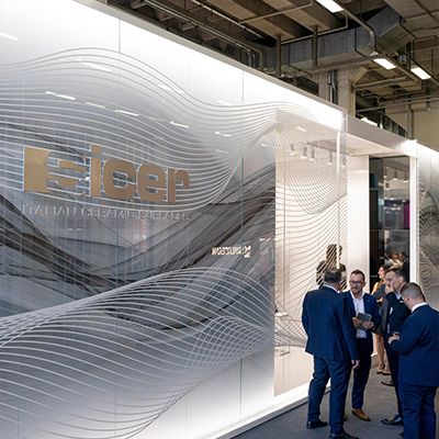 Sicer at Cersaie Bologna