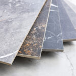 lastre, ceramica, inchiostri, basse emissioni