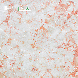 Ceramica Sicer Next con effetto marmo rosa strutturato