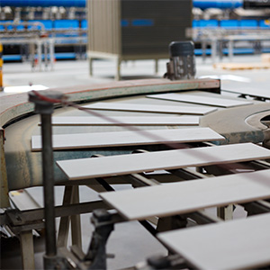 ceramic production
