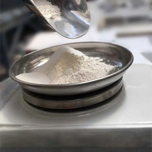 powdered glaze for ceramics