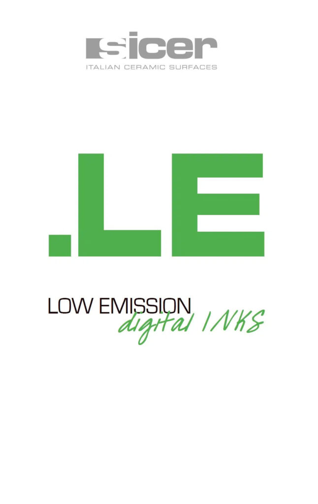 Logo Inchiostro .Le Low Emission di Sicer